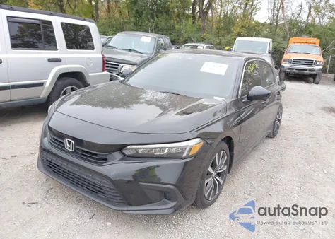 2024 Honda Civic Ex from USA, damaged, VIN 2HGFE1F72RH303104